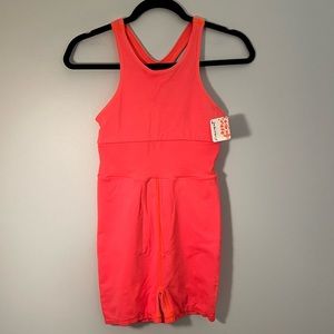 NWT Free People FP Movement “Every Single Time” Runsie Size M-L